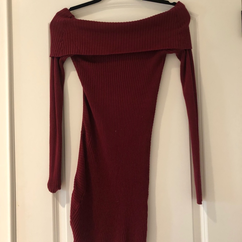 Sweater dress